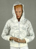 Fire Girl Toys 1/6 Scale Female White Camo Print Hoodie Jacket